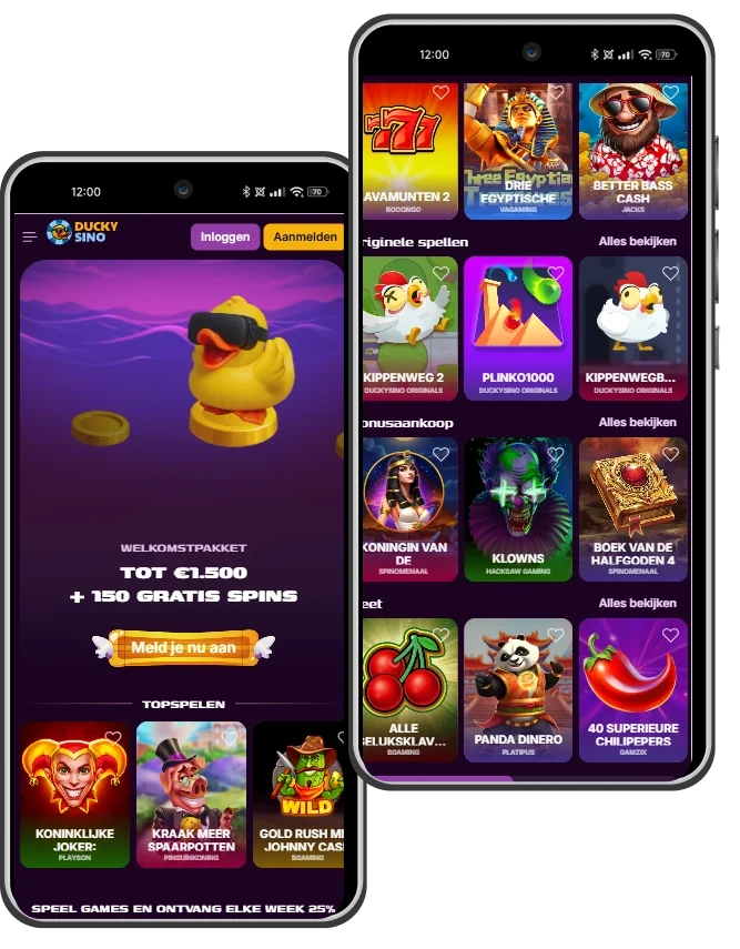 duckysino casino mobile version